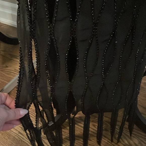 🔥NEW Zara Beaded & Fringe Dress - Picture 11 of 14